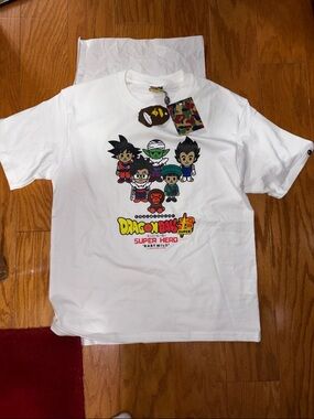 Bape baby Milo x dragon ball super
